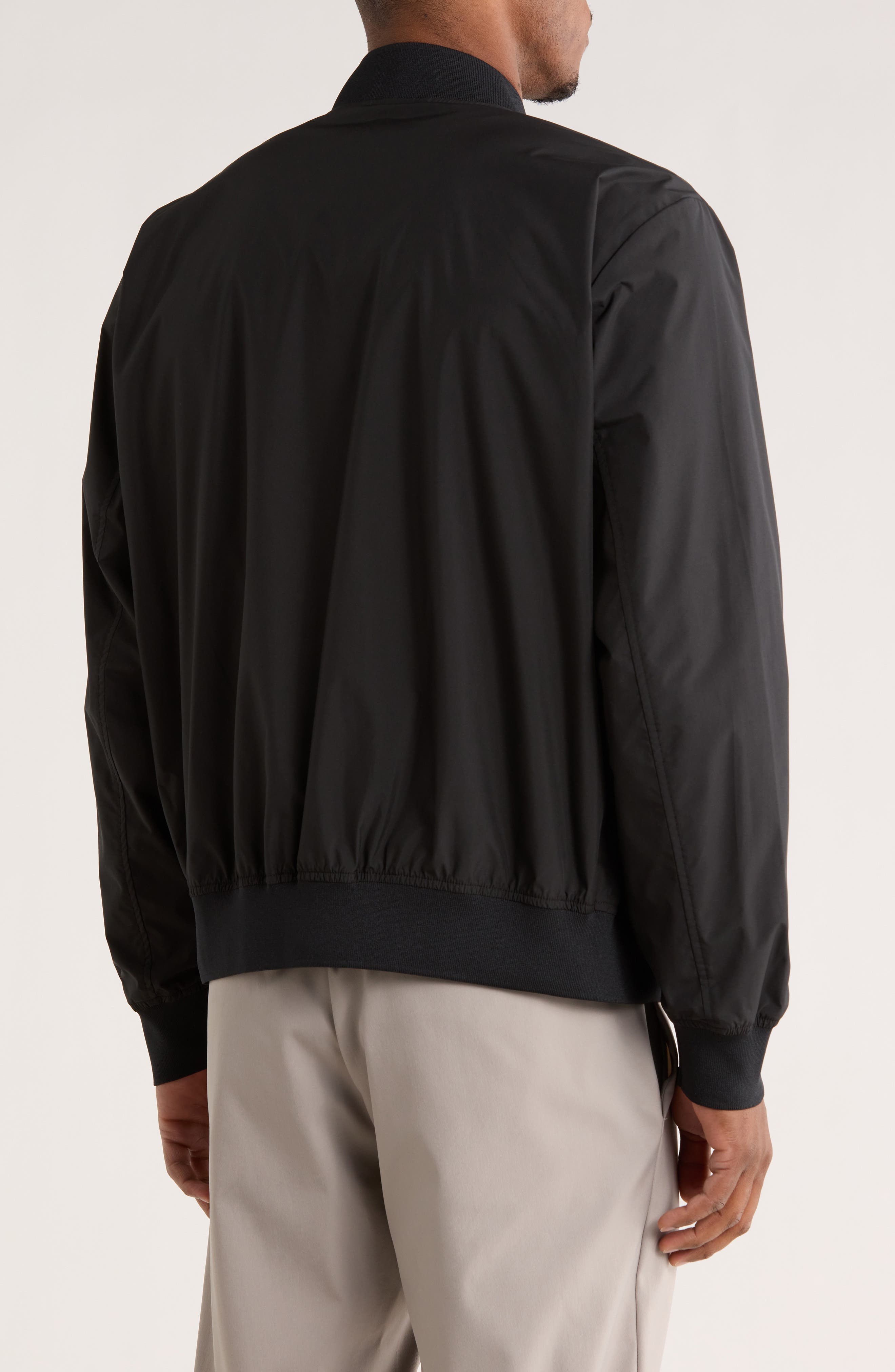 Lorenzo Water Resistant Bomber Jacket - image 2