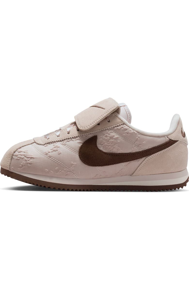 Nike Cortez Textile Sneaker, Alternate, color, Silt Red/ Chocolate/ Phantom