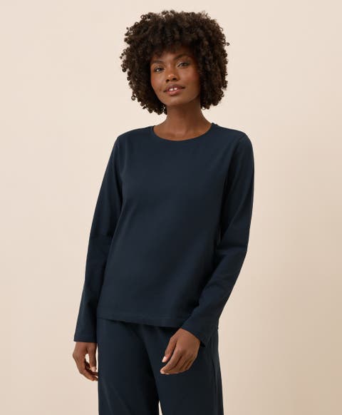 Organic Cotton Cool Stretch Relaxed Sleep Shirt