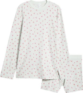 Long Sleeve T-Shirt & Boxer Pajama Set