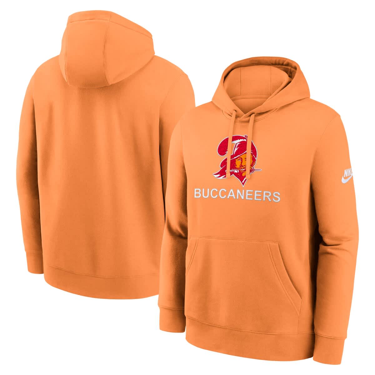 buccaneers hoodie nike
