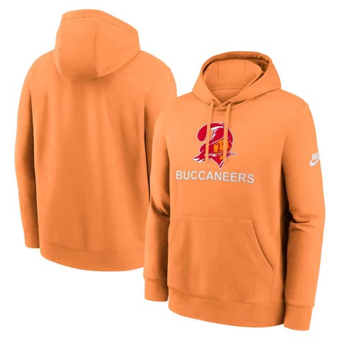 Men's Nike Orange Tampa Bay Buccaneers Best Season Rewind Club Pullover Hoodie