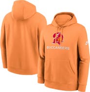 Nike Men's Nike Orange Tampa Bay Buccaneers Best Season Rewind Club Pullover Hoodie