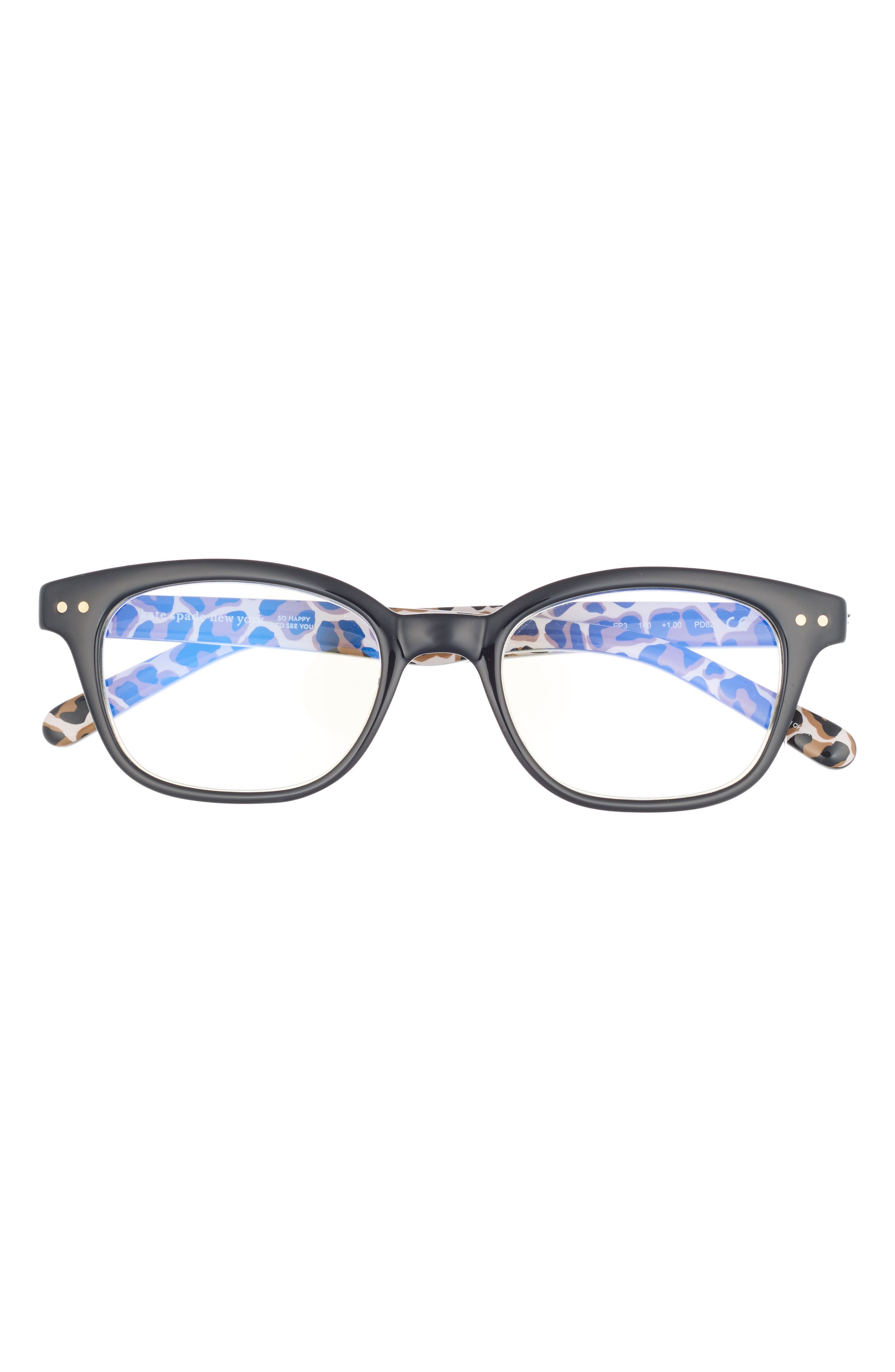 Kate Spade New York rebecca 49mm square optical glasses