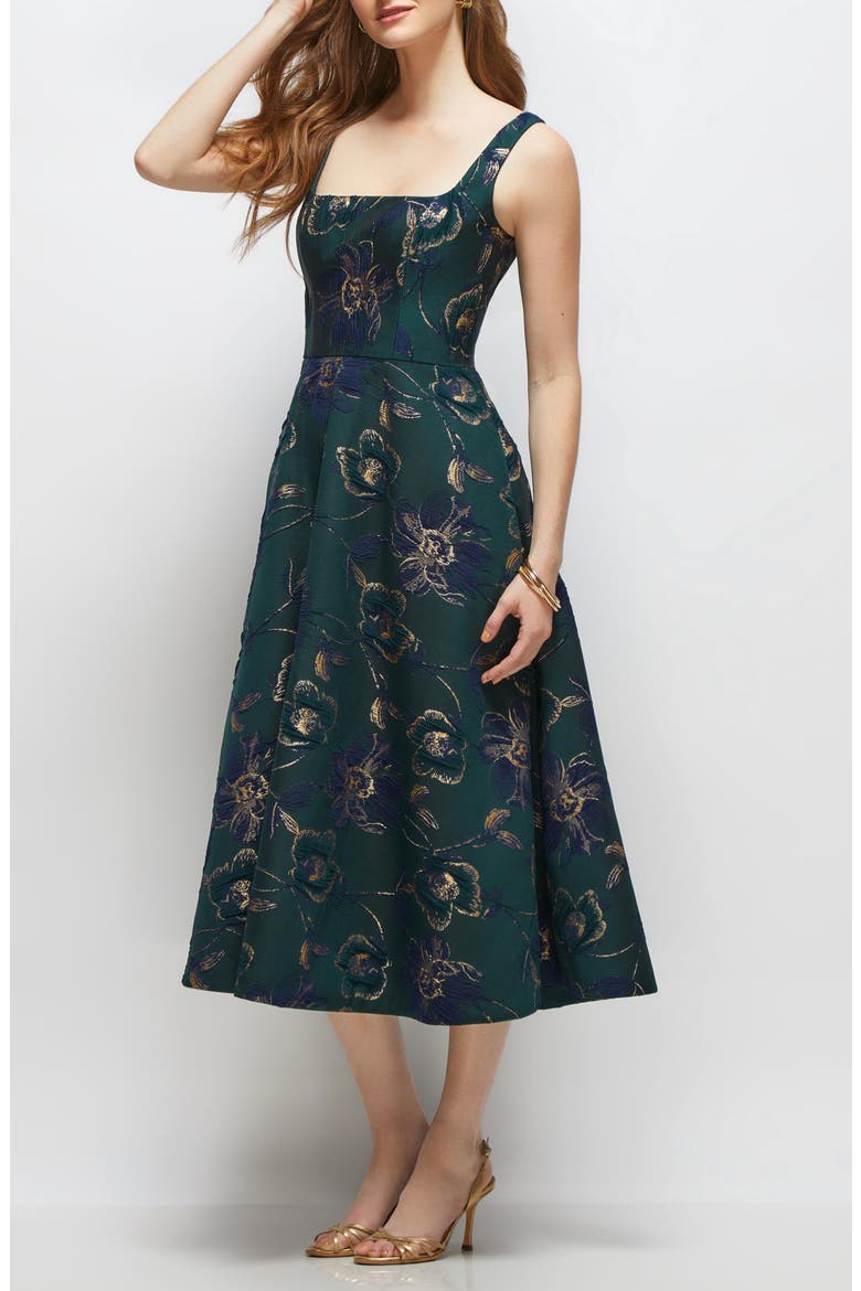 midi cocktail dress pattern iThinksew - Patterns and More