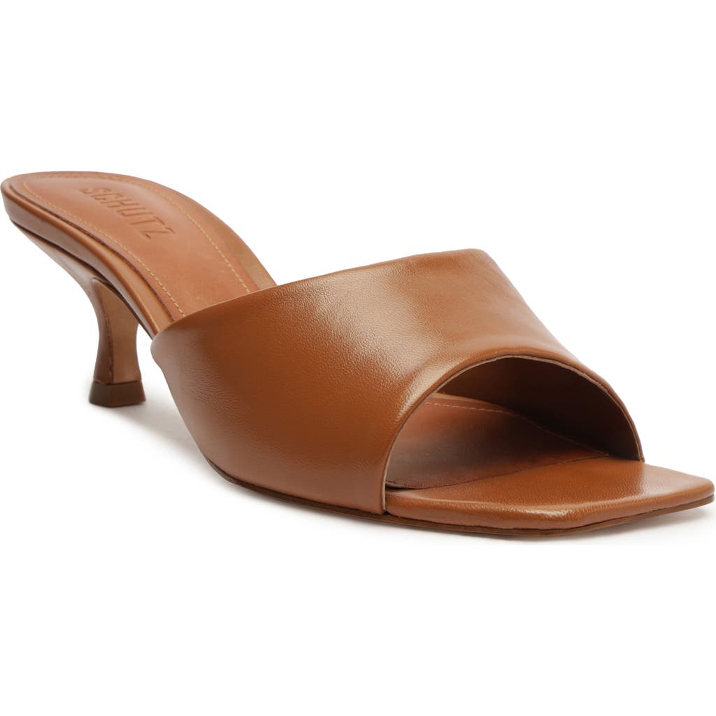 SCHUTZ SCHUTZ DETHALIA SLIDE SANDAL
