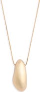 NORDSTROM RACK Teardrop Pendant Necklace