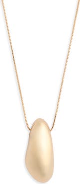 NORDSTROM RACK Teardrop Pendant Necklace