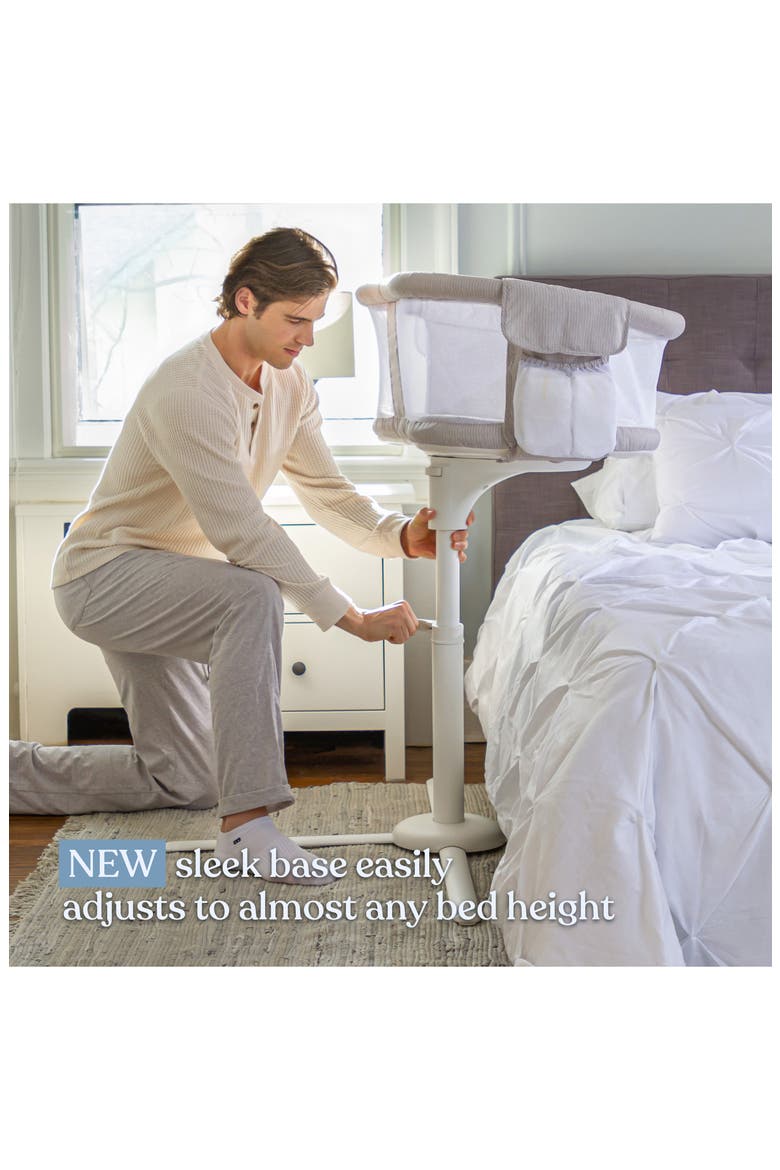 HALO® Bassinest™ Premiere Series Bedside Swivel Sleeper, Alternate, color, HERRINGBONE