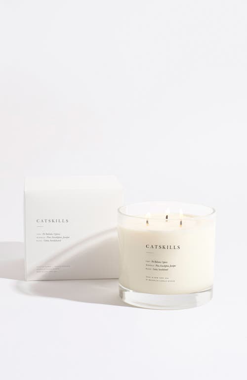 Brooklyn Candle Studio Catskills Xl 3-wick Candle