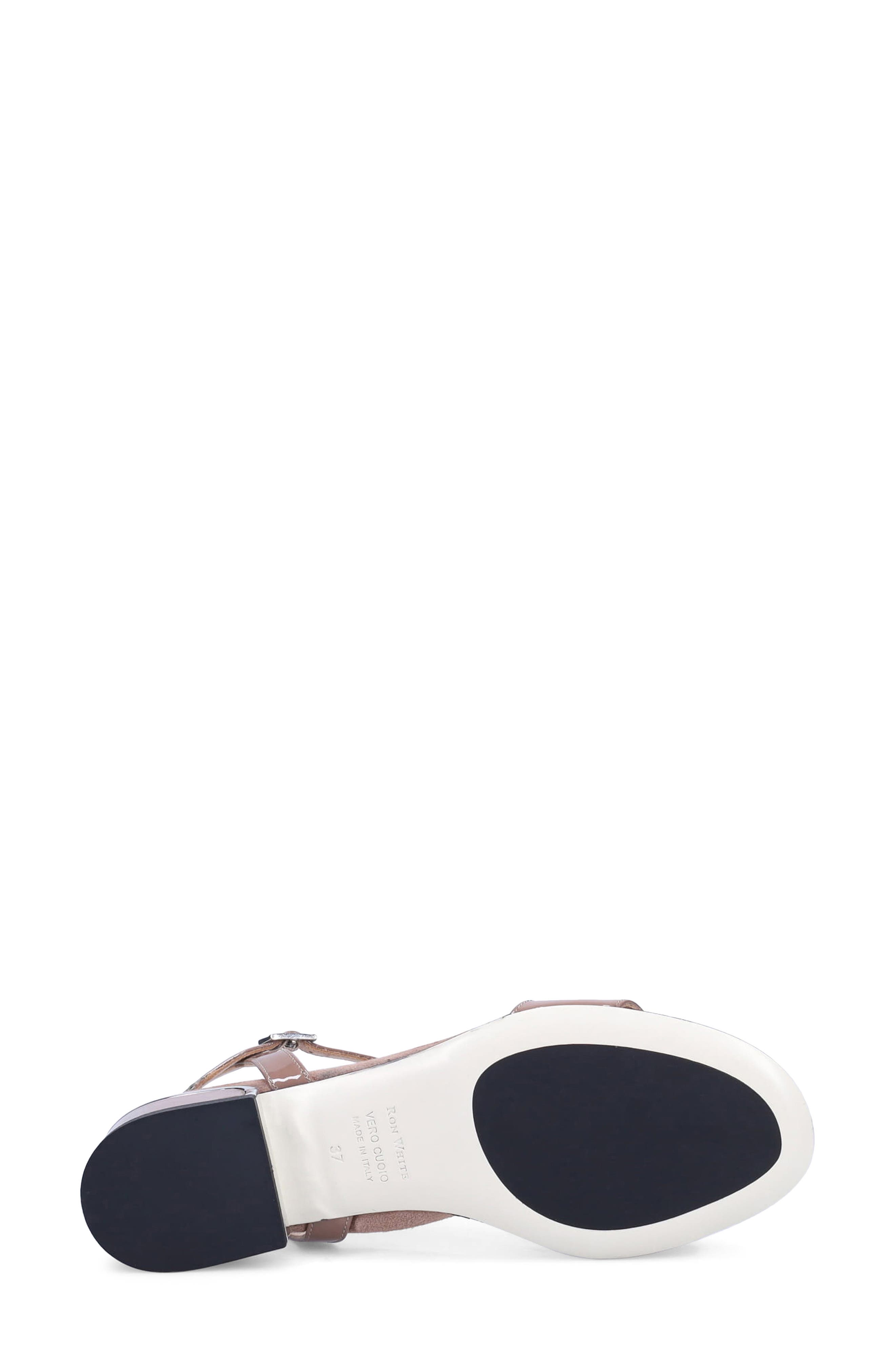 Ron White Emberly Sandal, Alternate, color, Porcini