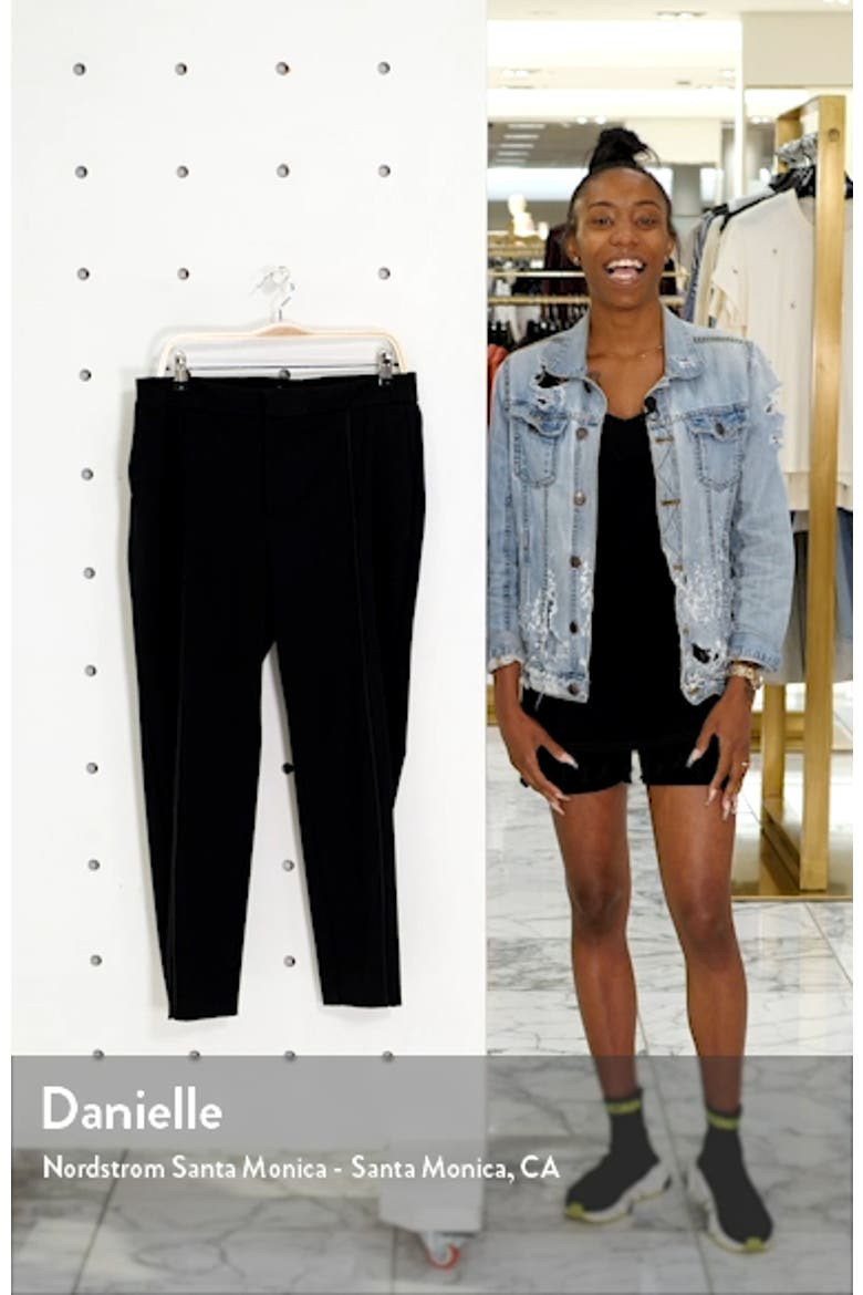 The Ultimate Stretch Slim Leg Pant video