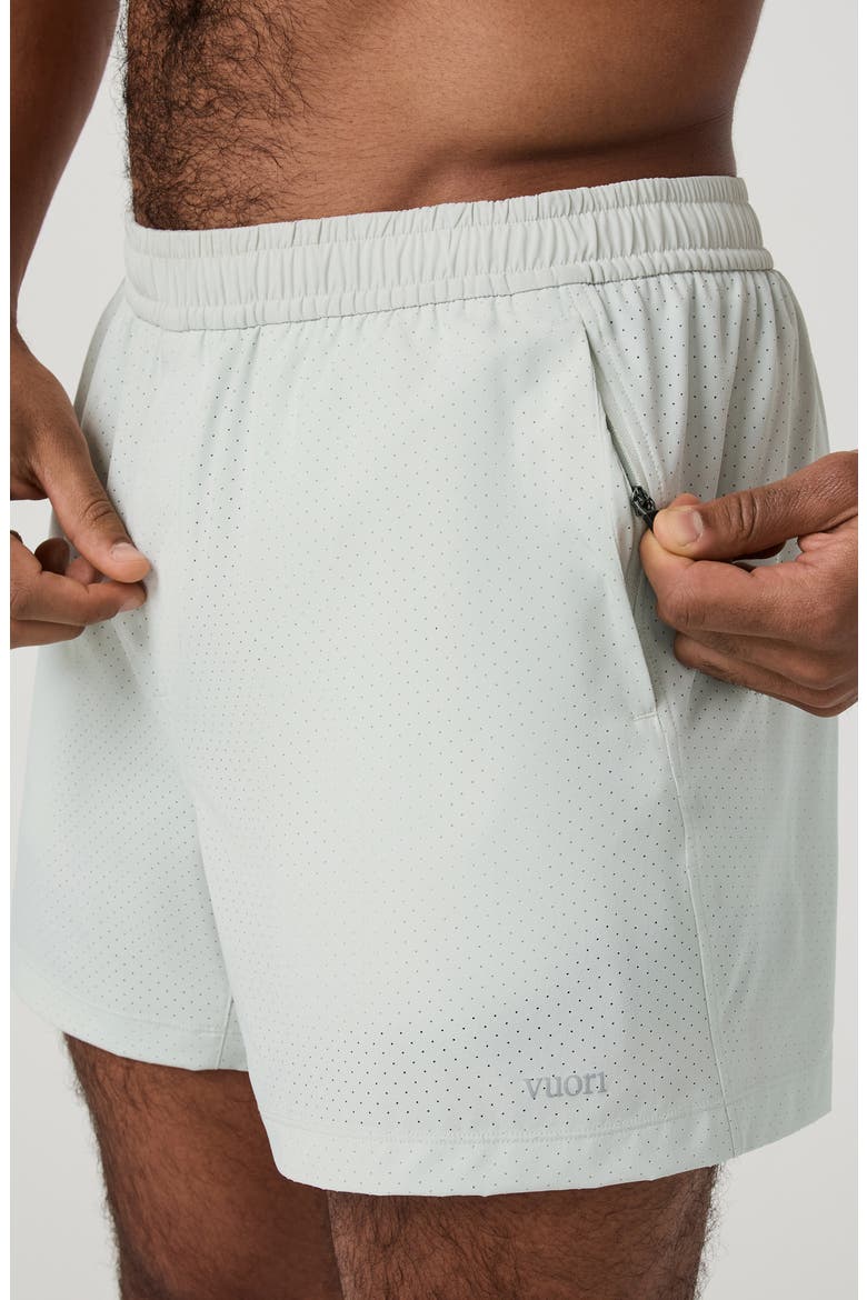 Kore Breathe Lined Performance Shorts, Alternate, color, BREEZE