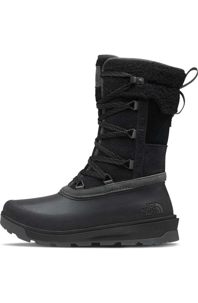The North Face Shellista V Mid Waterproof Insulated Boot, Main, color,