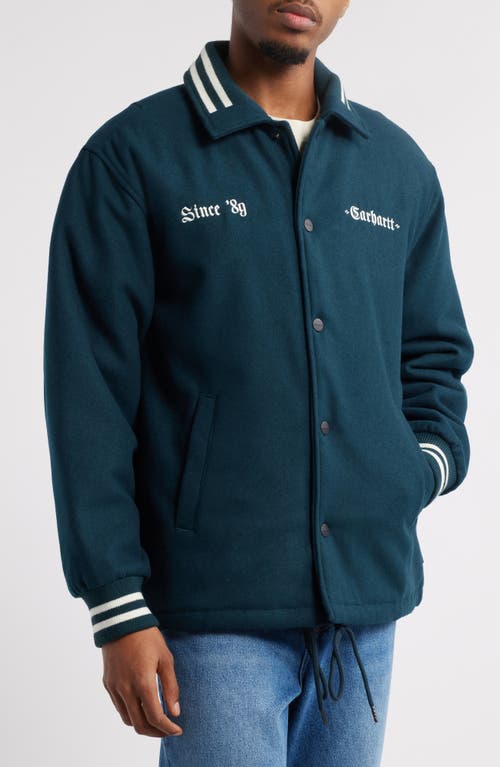 Carhartt Work In Progress Felted Coach's Jacket