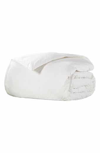 ELLA JAYNE HOME White Down All Season Comforter with 100% Certified RDS Down
