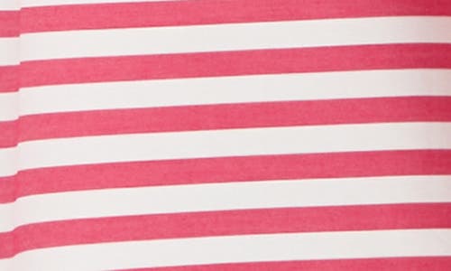Jones New York Stripe Sleeveless Midi Shirtdress In Pattern