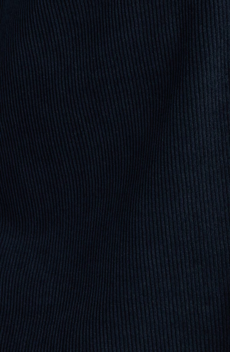 BOSS Roan Kent Corduroy Button-Up Shirt, Alternate, color, Dark Blue
