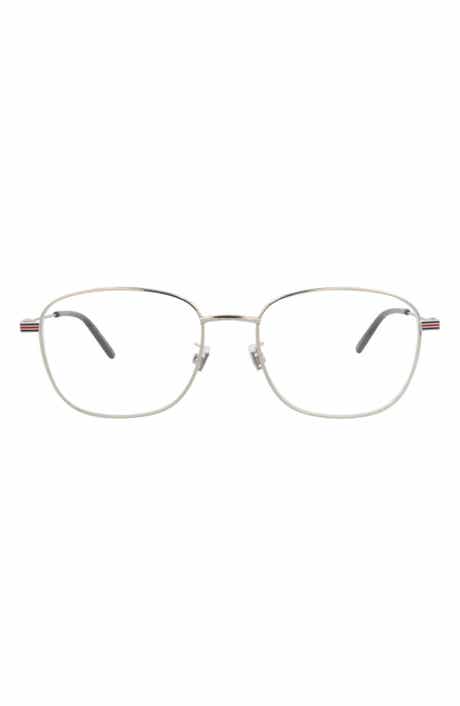 Gucci 50mm Square Optical Glasses