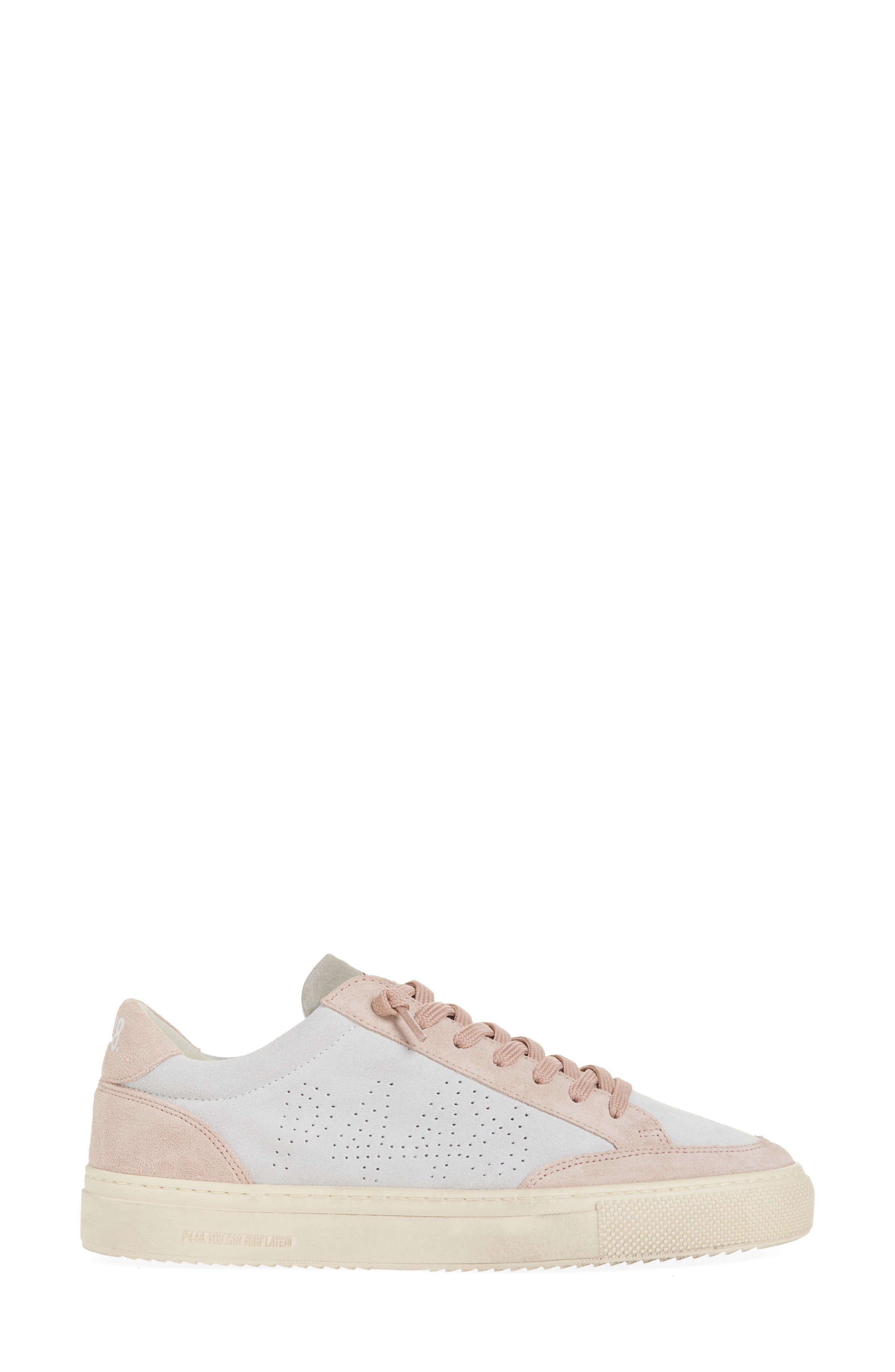 P448 Soho Sneaker, Alternate, color, Pink/ White