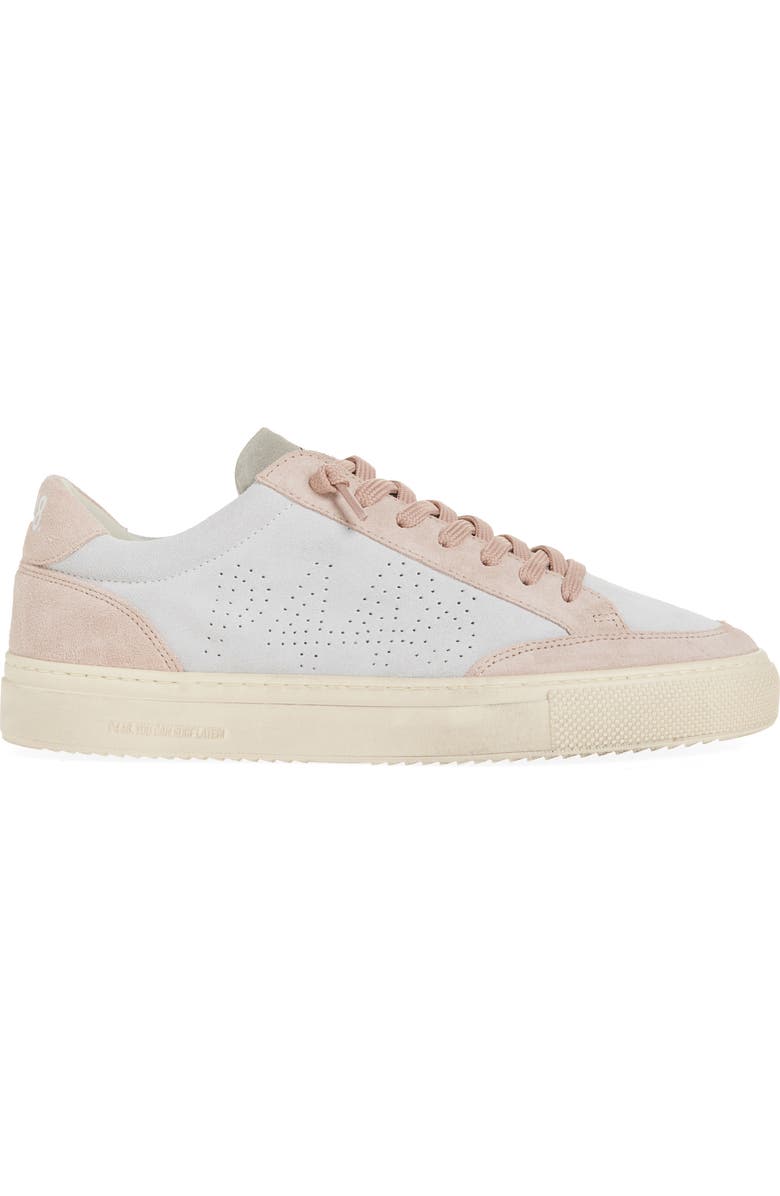 P448 Soho Sneaker, Alternate, color, Pink/ White
