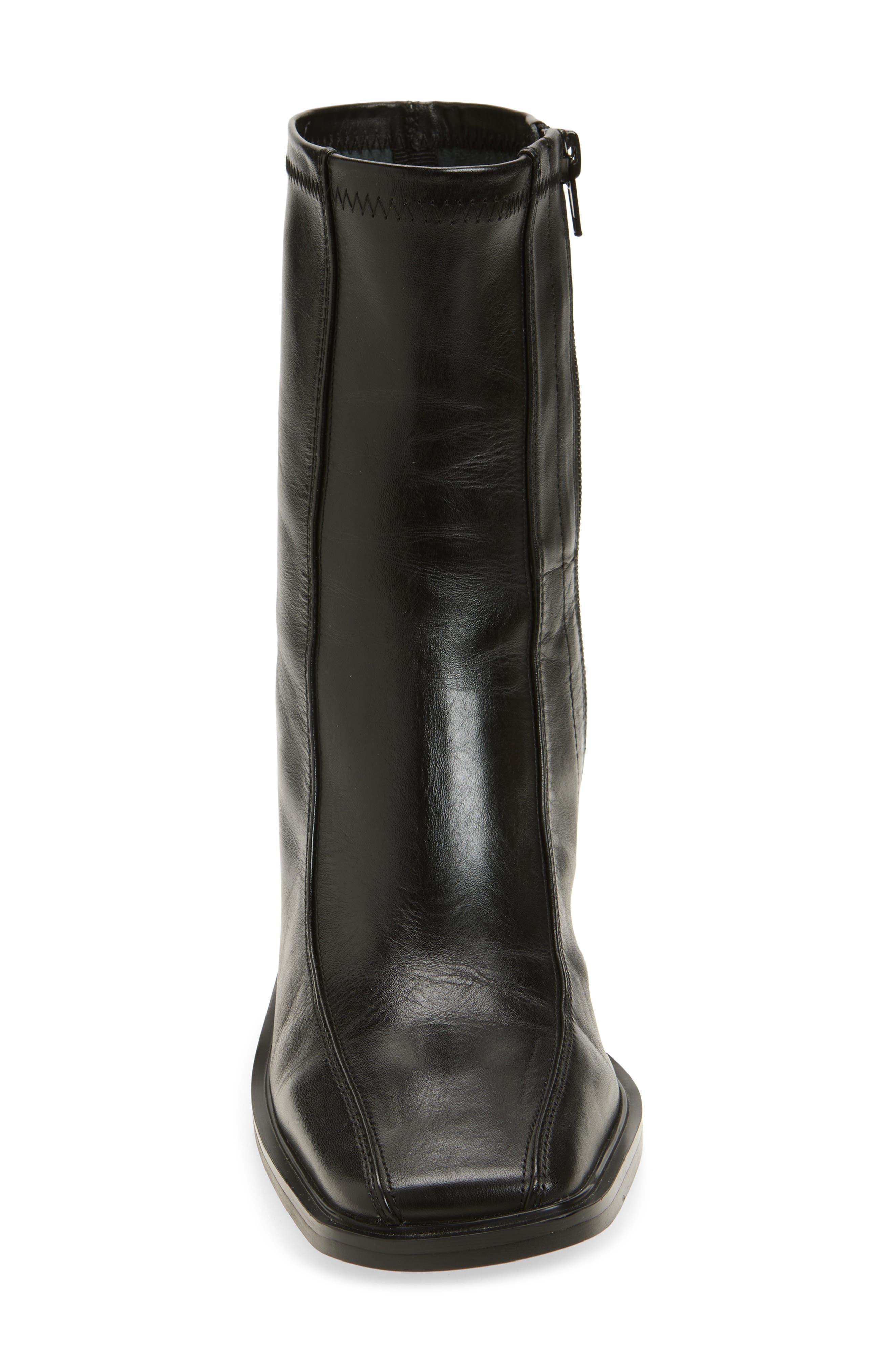 Tony Bianco Fomo Bootie, Alternate, color, Black Venice