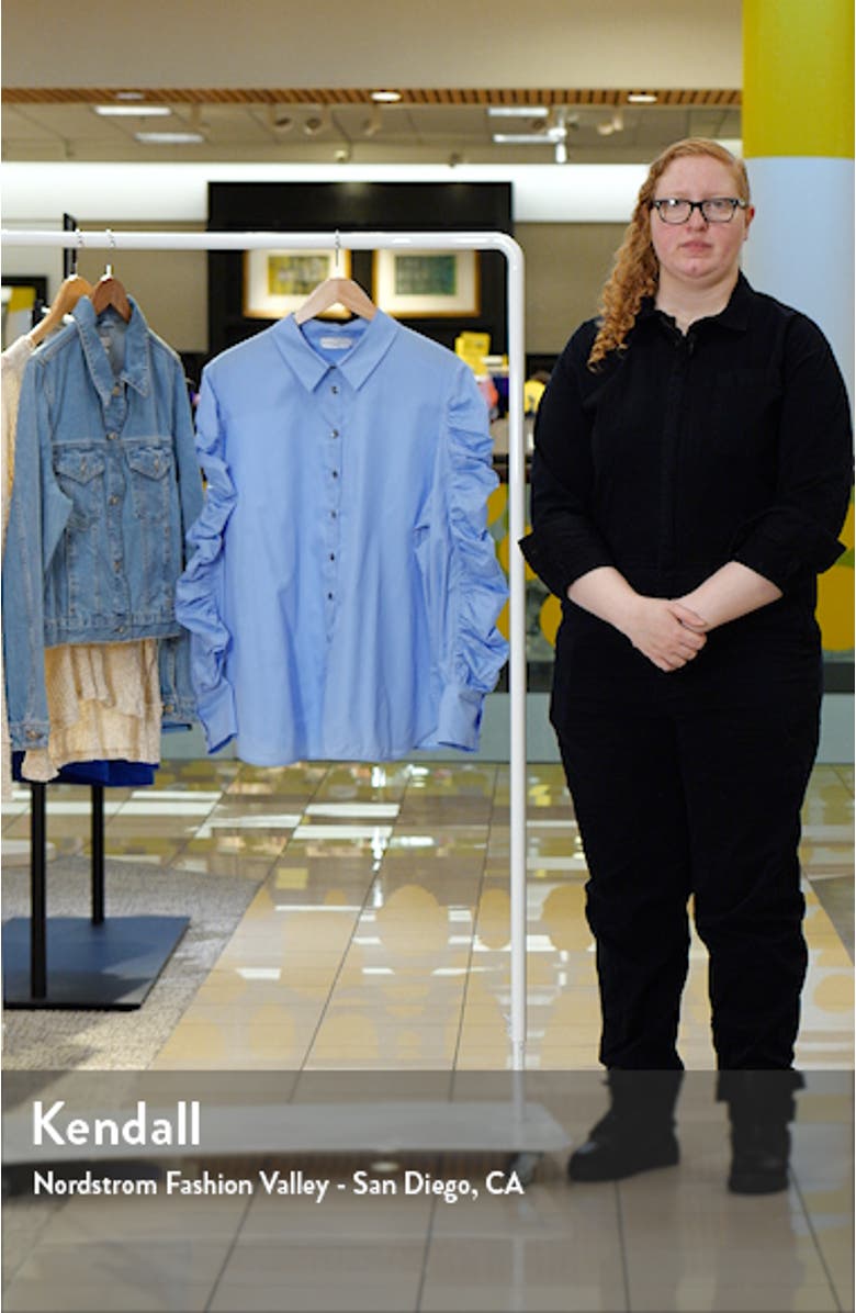 x Levi's<sup>®</sup> Heritage Denim Pinafore Dress, sales video thumbnail