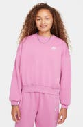 Nike Kids' Sportswear Club Fleece Crewneck Sweatshirt