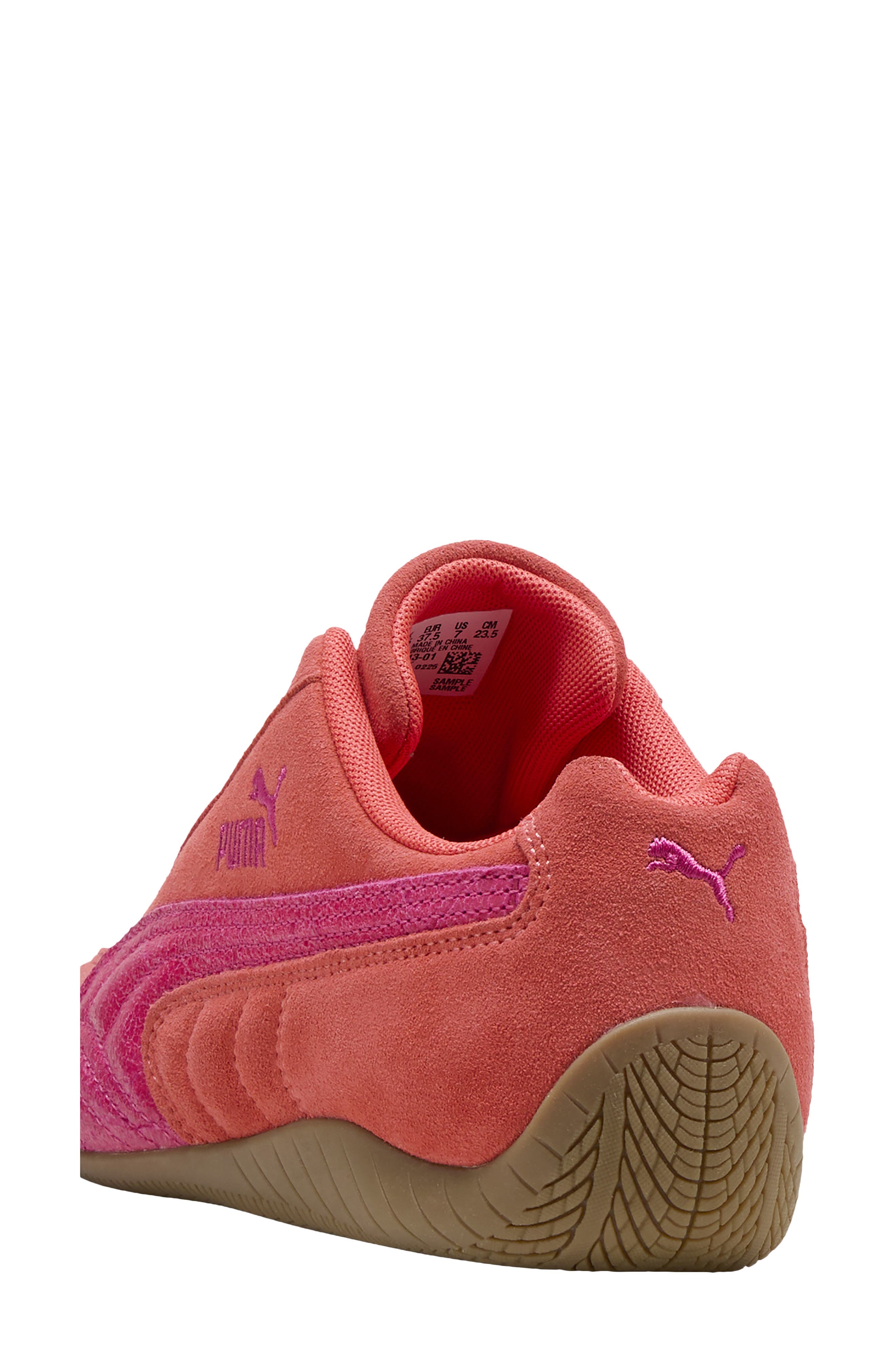 PUMA Speedcat Vibes Sneaker, Alternate, color, Red Glamour/ Gum