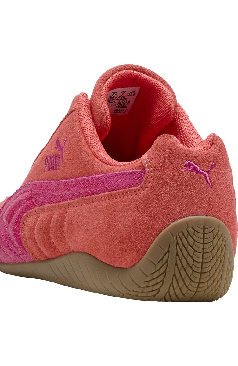 PUMA Speedcat Vibes Sneaker, Alternate, color, Red Glamour/ Gum
