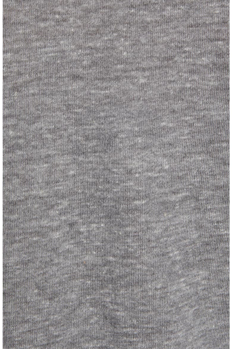 Naps & Snacks Maternity Graphic Tee, Alternate, color, HEATHER GREY