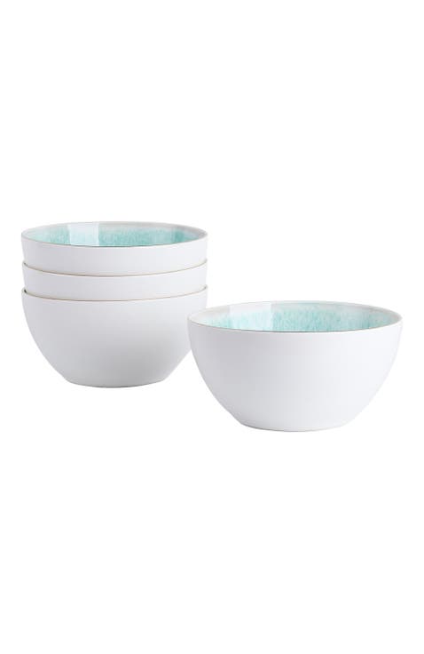 Josephine Porcelain 4-Piece Bowl Set