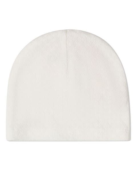 Sweetest Bloom Cotton Textured Beanie (Baby)