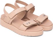 NeroGiardini Slingback Platform Wedge Sandal