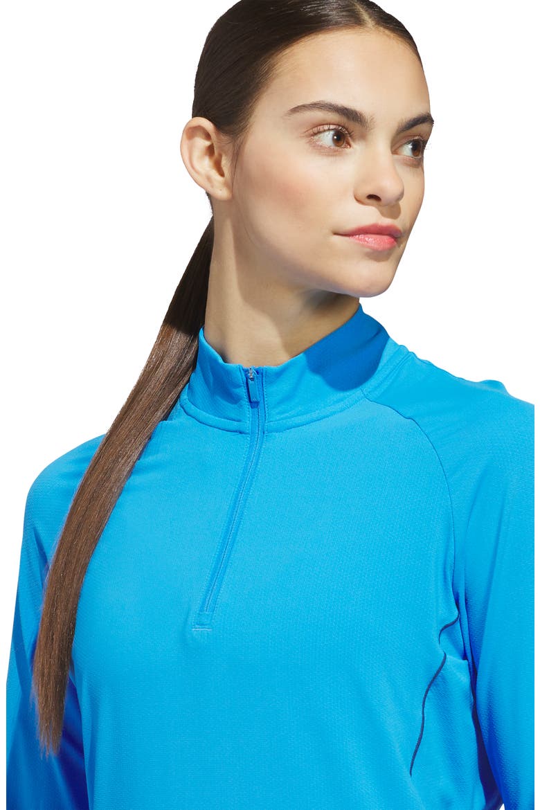 Ultimate Solid Quarter Zip Pullover, Alternate, color, LUCID RAY BLUE