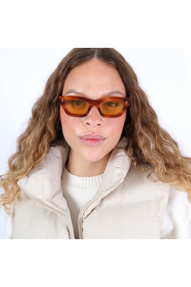 Donna Sunglasses, Alternate, color, Mulberry / Grey