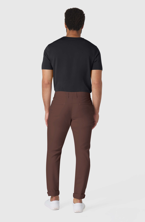 Jack Archer Jetsetter Tech Pant Slim Fit In Bourbon Brown In Brown
