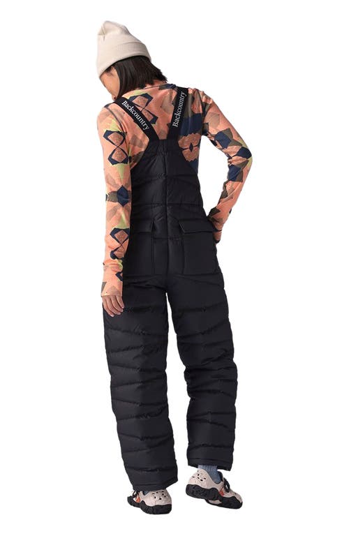 Backcountry Stansbury Allied Down Overall In Black