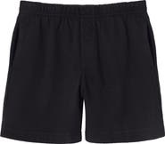 CITY THREADS Soft Cotton Side Pocket Above-Knee Shorts