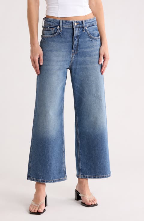 Good Standard Ease Crop Jeans