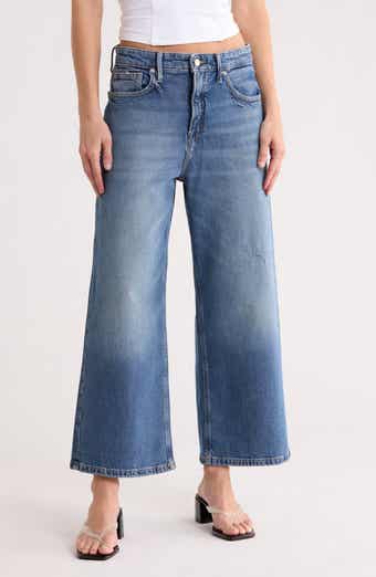 Good American Good Standard Ease Crop Jeans