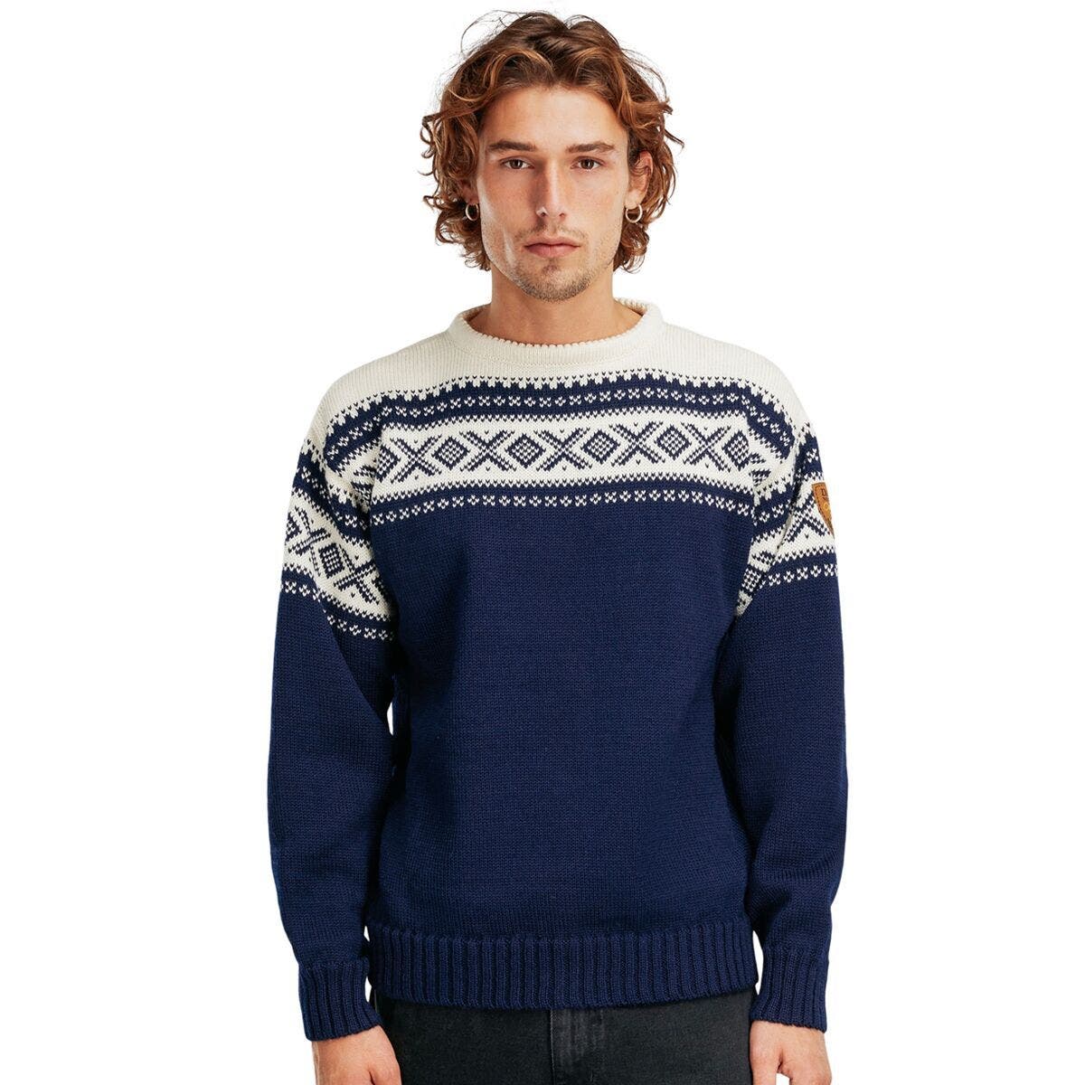 Navy/Off White