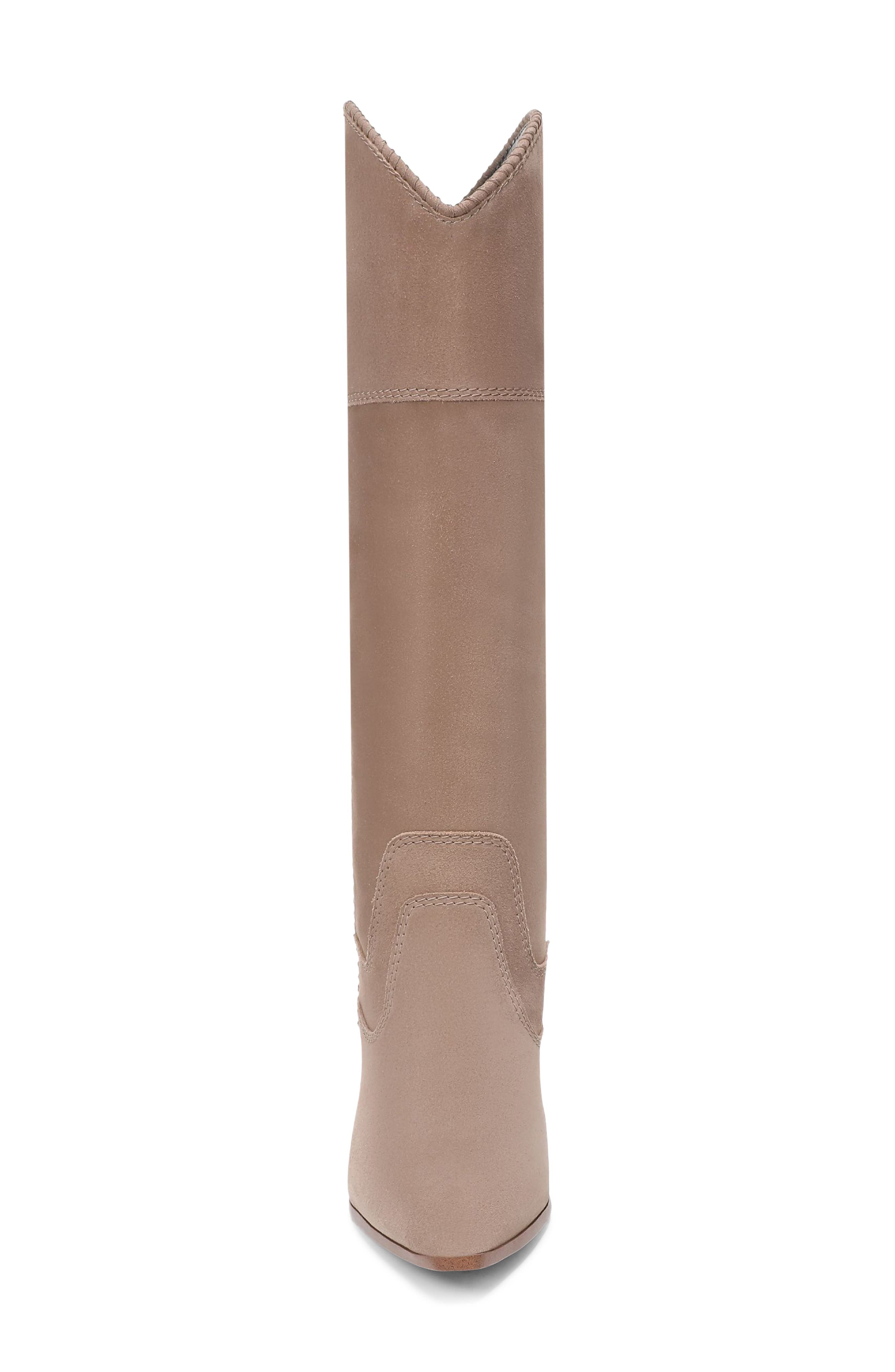 Finleah Knee High Boot, Alternate, color, BROWN