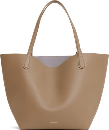Mansur Gavriel Everyday Soft Tote - Pomodoro/Black