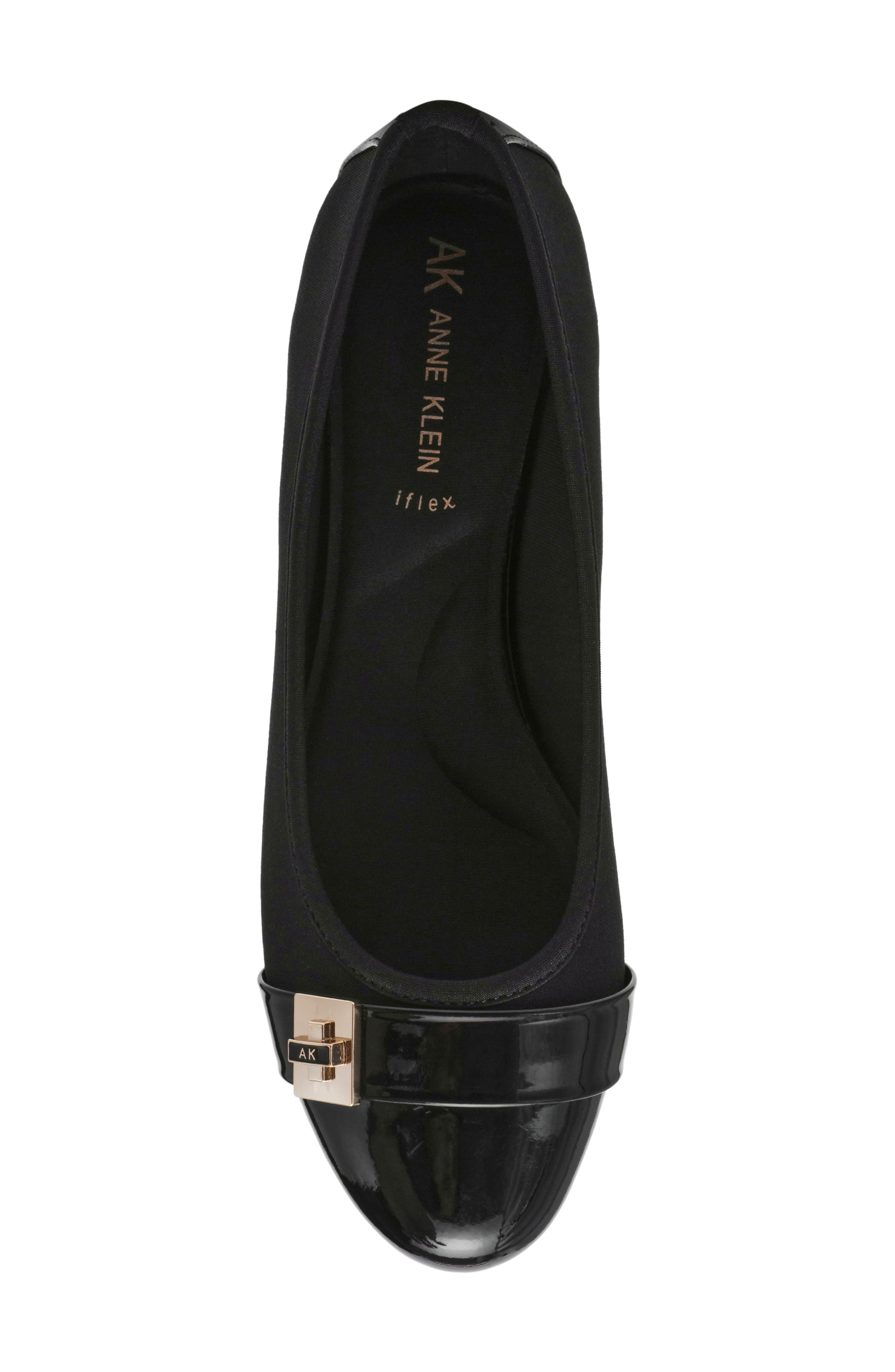 Anne Klein Gyllen Flat, Alternate, color, 