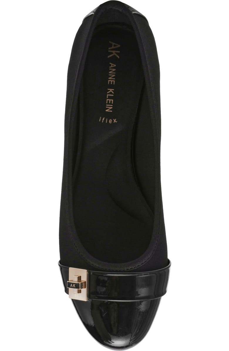 Anne Klein Gyllen Flat, Alternate, color,