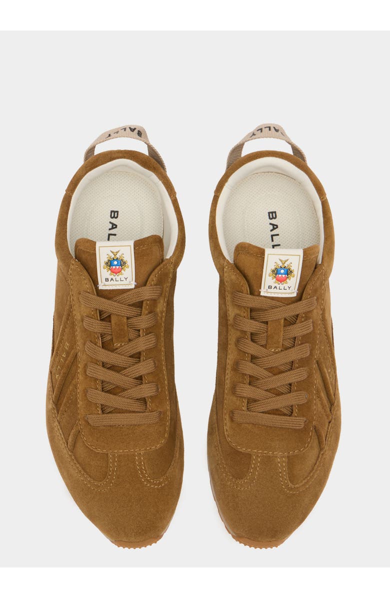 Bally Quarry Sneaker in Suede, Alternate, color, Recife 50