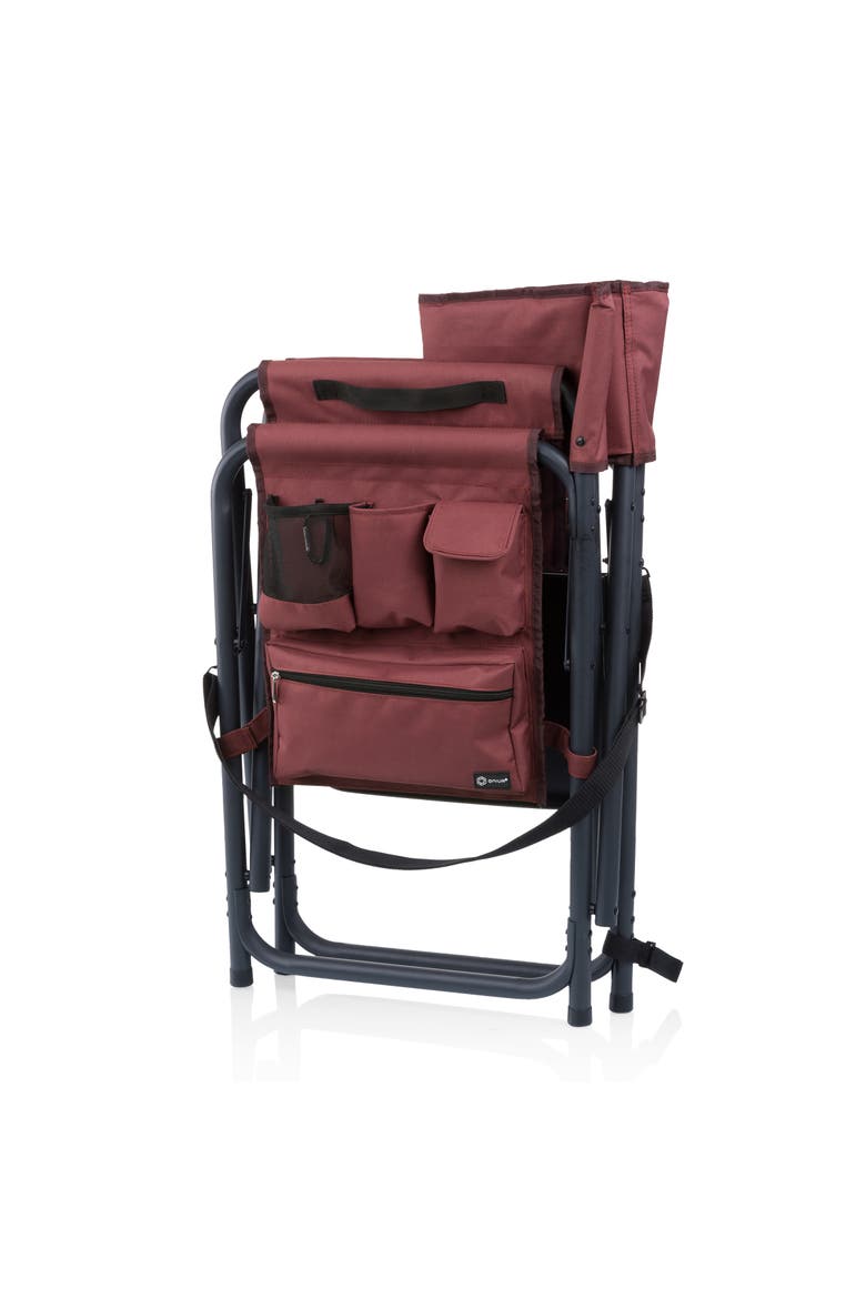 Sports Chair, Alternate, color, Burgundy