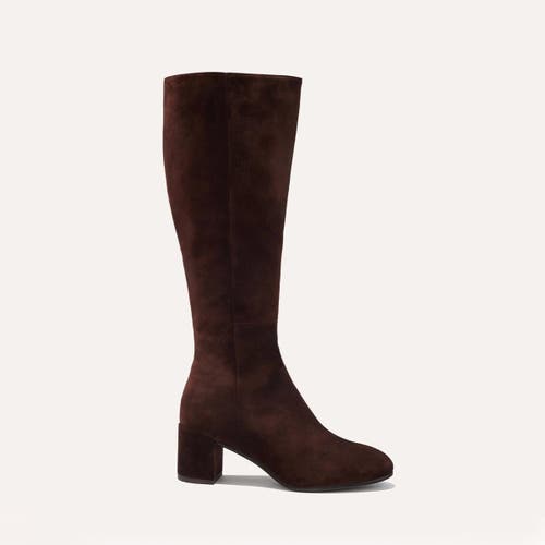 Margaux The Edie Boot In Chocolate