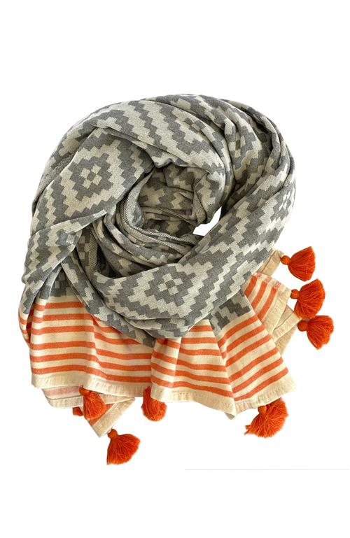 Eco Hilana Merida Gray In Orange